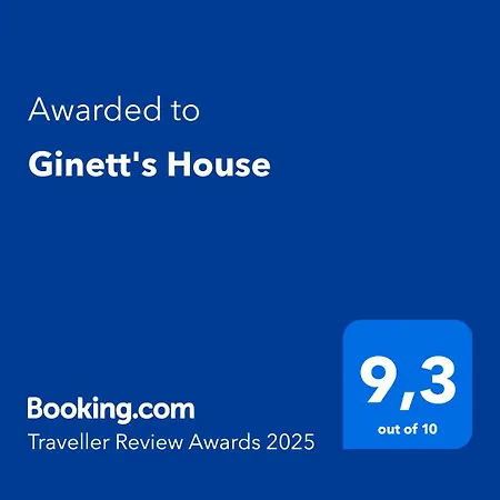 Guest house Ginett's House *